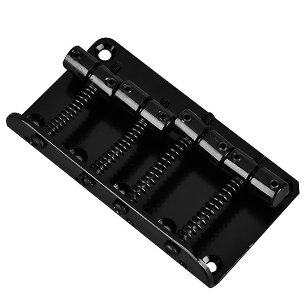 Gotoh 4 String Vintage Style Bass Bridge - Black Electric Bass Guitar Upgrade - Image 10