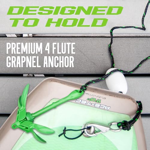 Gradient Fitness Kayak Anchor: Perfect for Paddle Boards, Canoes, Jet Skis & Small Boats - Complete Anchor Kit - Image 6