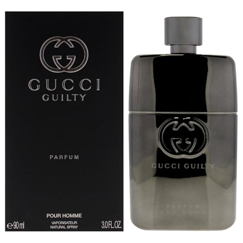 Gucci Guilty for Men 3 oz Parfum Spray - Luxury Fragrance for Him | Buy Now!