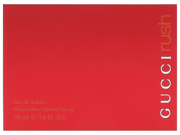 Gucci Rush Eau De Toilette Spray 1.7 OZ - Buy Authentic Gucci Fragrance Online
