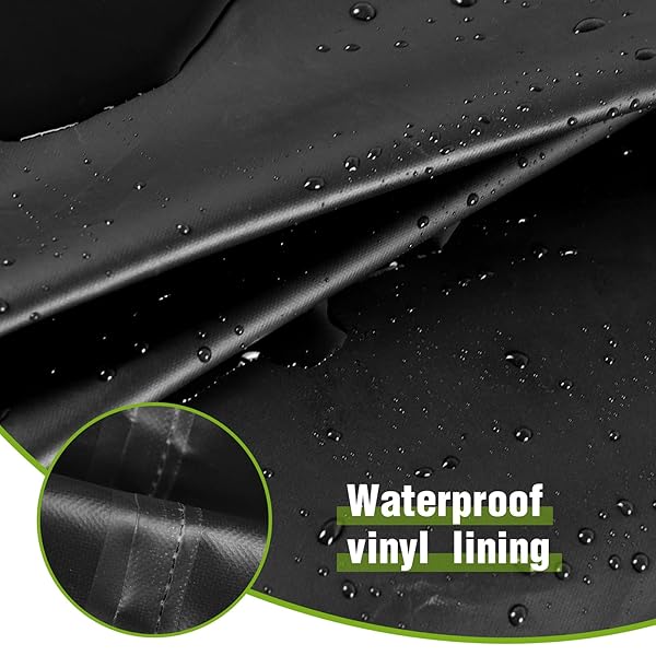 Guisong Evaporative Cooler Cover for Hessaire MC61V MC61M Portable Swamp Cooler Outdoor Air Conditioner Protection - Image 5