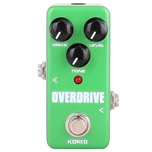 FOD3 Guitar Mini Effects Pedal: Portable Tube Overdrive for Warm, Natural Sound - Ideal for Guitar & Bass - Image 2