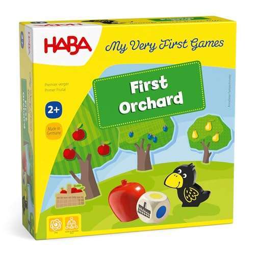 HABA Shop HABA My Very First Orchard Game - Fun Cooperative Board Game for Toddlers Age 2 - Made in Germany
