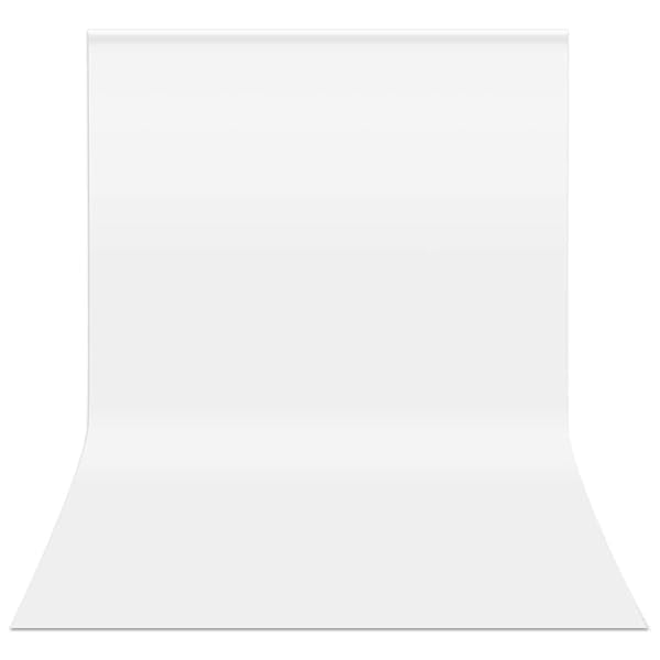 HEMMOTOP 10x12 ft White Backdrop for Photography - Seamless Studio Background for Photo & Video