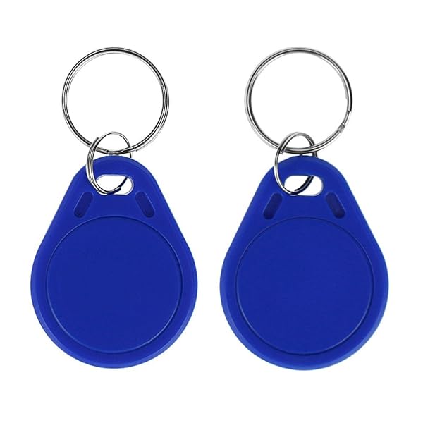 HFeng 13.56MHz UID Changeable NFC Keyfobs - 10 Rewritable RFID Access Control Cards for Cloning - Image 3