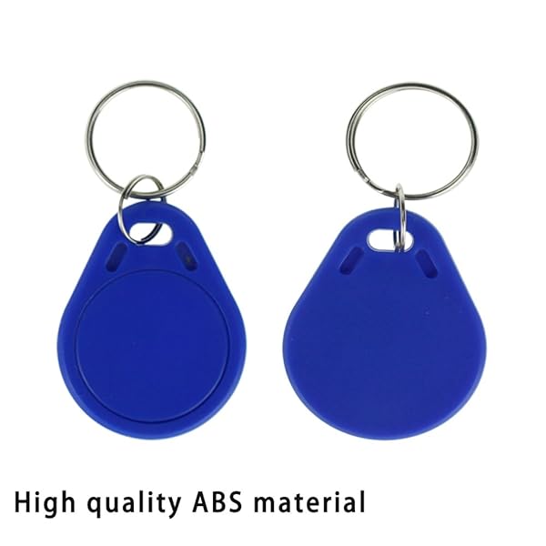 HFeng 13.56MHz UID Changeable NFC Keyfobs - 10 Rewritable RFID Access Control Cards for Cloning - Image 4