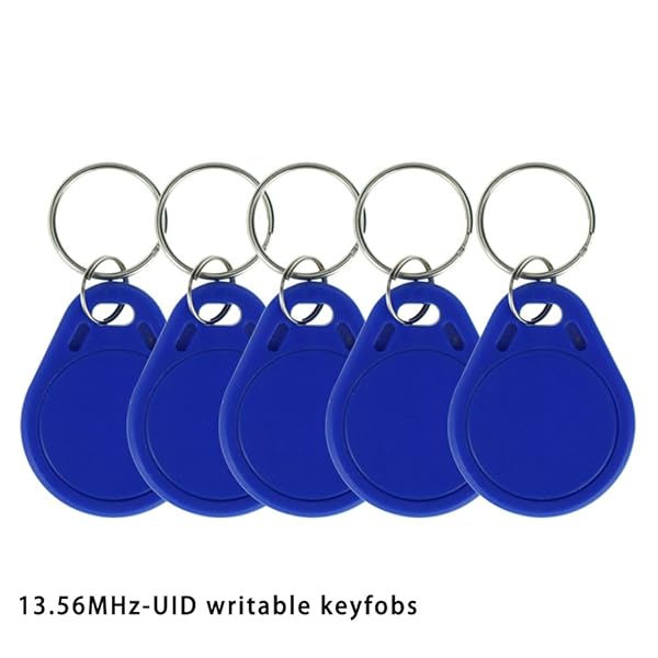 HFeng 13.56MHz UID Changeable NFC Keyfobs - 10 Rewritable RFID Access Control Cards for Cloning - Image 5