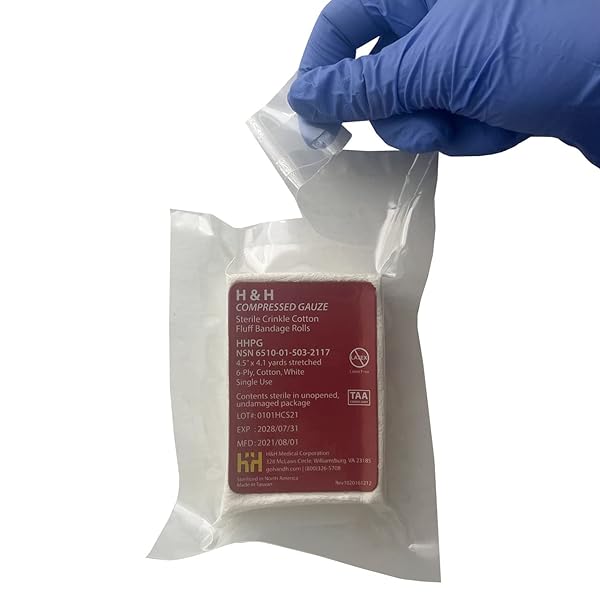 HH Primed Gauze 1 Pack High Quality Medical Dressing for Fast Healing and Protection - Image 6