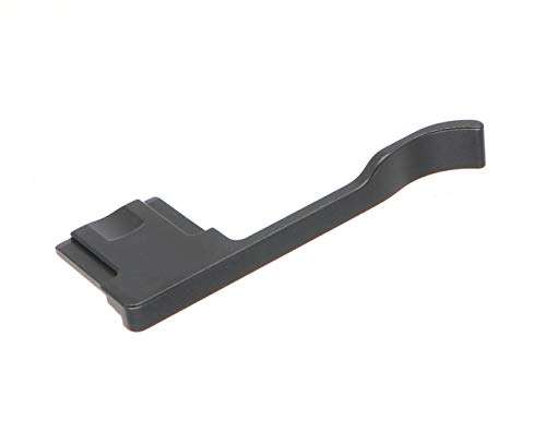 Buy HITHUT Hot Shoe Thumb Grip for Ricoh GR II & III - Durable Aluminum Alloy, Black