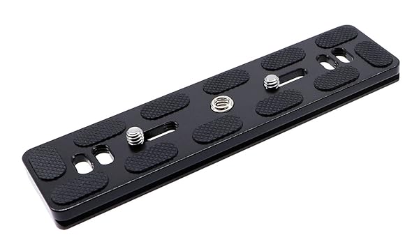 Buy HITHUT PU-150 150mm Quick Release QR Plate for Telephoto Lens - Arca-Swiss Compatible Tripod Accessory