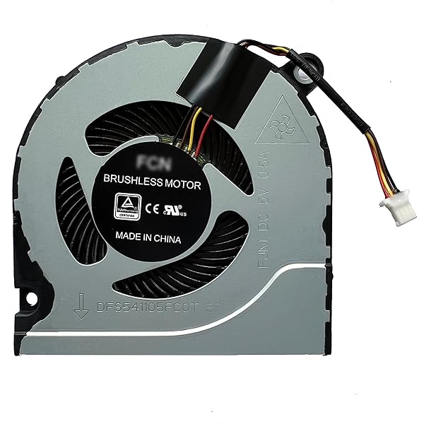 SYW·pcparts Buy HK-Part Fan for Acer Predator Helios 300 N17C1 N17C6 PH315-51 PH317 - High-Performance CPU Cooling Solution