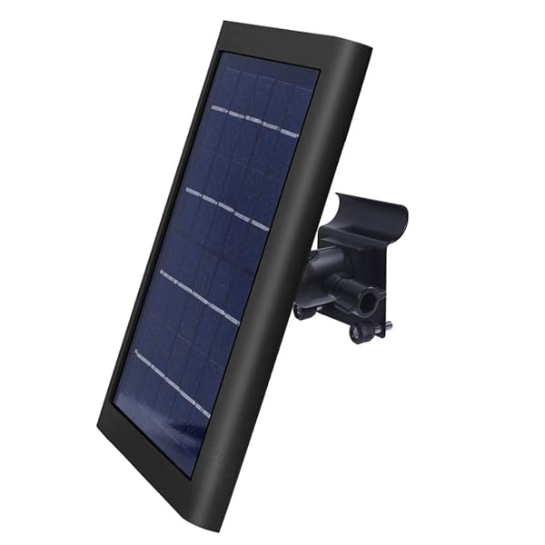 HOLACA HOLACA Vinyl Siding Hooks for Ring Solar Panel Weatherproof Stainless Steel Siding Hanger Clips for Security System Black