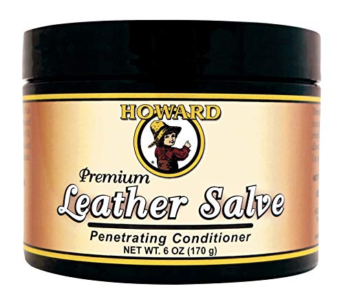 Howard Products HOWARD Premium Leather Salve: Revive & Protect Your Leather Without Grease - Ideal for Couches, Shoes & More!
