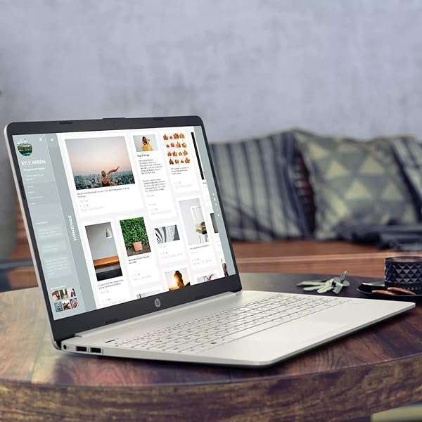 "HP 2022 15.6" HD Lightweight Laptop: Intel i3, 16GB RAM, 512GB SSD - Perfect for Home & Students" - Image 7