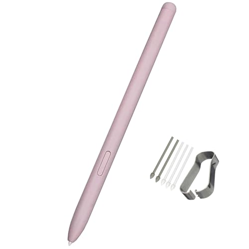 HQB-STAR S6 Lite EJ-PP610 S Pen Stylus for Samsung Galaxy Tab S6 Lite - Pink Replacement with Tips/Nibs