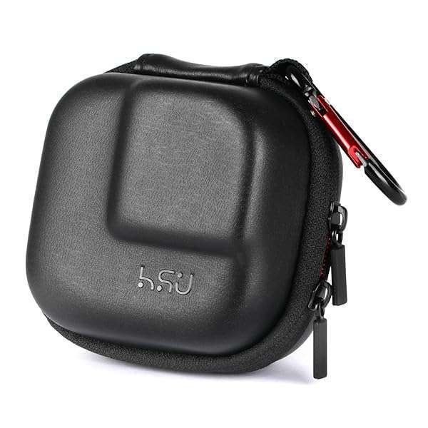 HSU Protective Case for GoPro Hero 13/12 & More - Compact Mini Carrying Case for Action Cameras