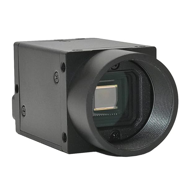 HTENG VISHI 1.3MP GigE Ethernet Industrial Camera - 1280x1024, 91FPS Global Shutter for Machine Vision