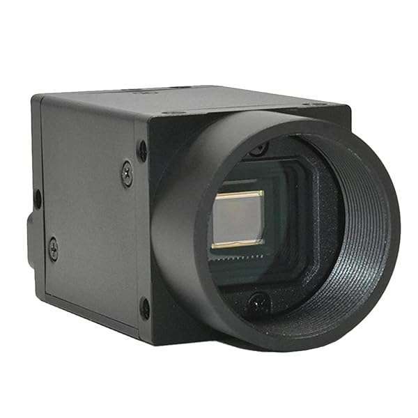 HTENG VISHI 5.0MP GigE Ethernet Industrial Camera - 2592x1944, Rolling Shutter, C-Mount for Machine Vision - Image 2
