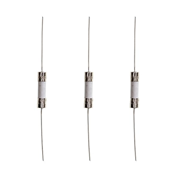 HUABAN HUABAN 10 Pieces 20A 20 Amp 250V 5 * 20mm Fast Blow Ceramics Lead Fuse