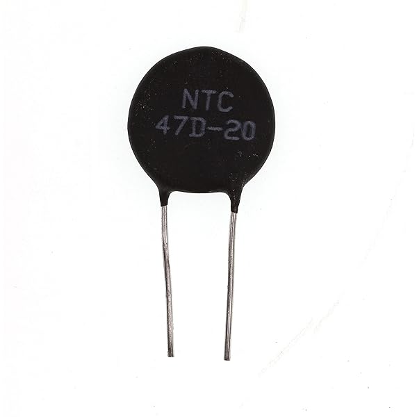 HUABAN 10 Pieces NTC 47D-20 47 Ohm MF72 Power Direct Heat Type Negative Temperature Coefficient Thermistor 20%