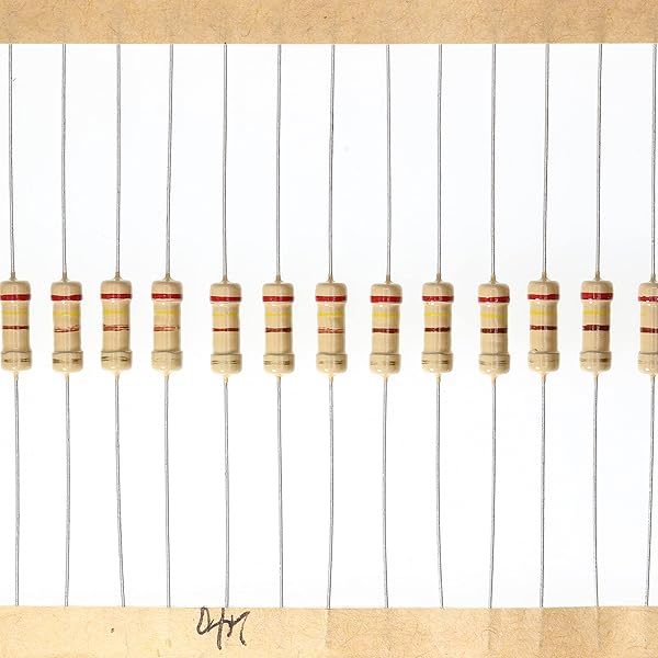 HUABAN 100 Pieces 0.5 Watts 1 2W 240R 240 Ohm 5% Carbon Film Resistor