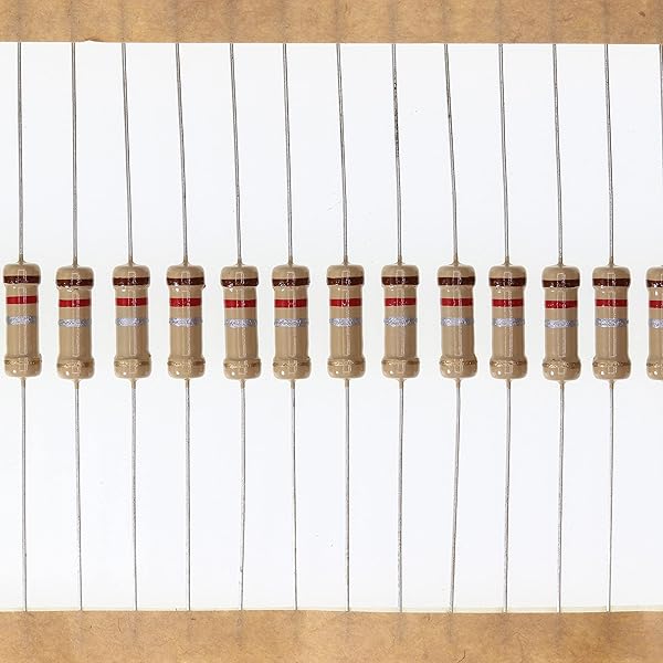 HUABAN 100 Pieces 1 Watts 1W 0R12 0.12 Ohm 5% Carbon Film Resistor