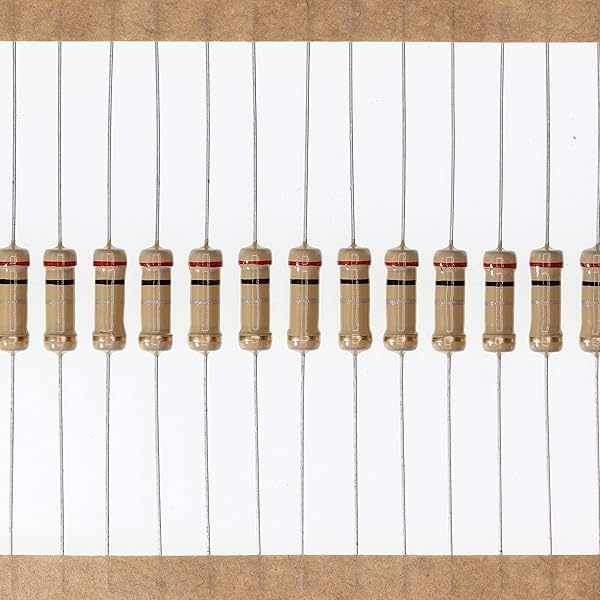 HUABAN 100 Pieces 1 Watts 1W 0R20 0.20 Ohm 5% Carbon Film Resistor