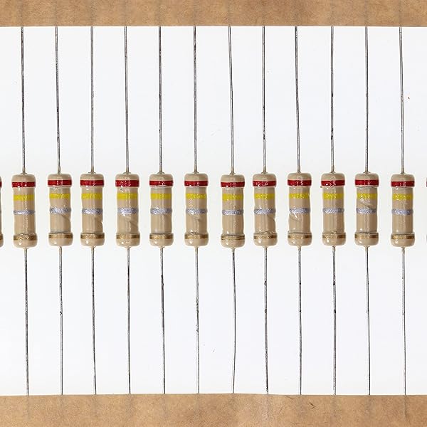 HUABAN 100 Pieces 1 Watts 1W 0R24 0.24 Ohm 5% Carbon Film Resistor