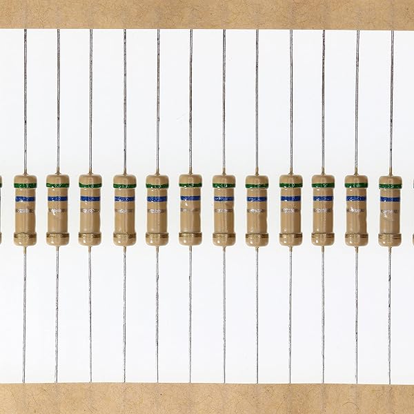 HUABAN 100 Pieces 1 Watts 1W 0R56 0.56 Ohm 5% Carbon Film Resistor