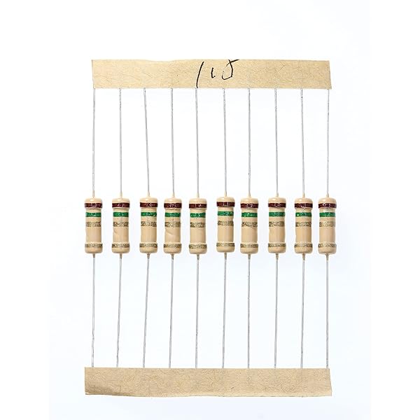 HUABAN HUABAN 100 Pieces 1 Watts 1W 1R5 1.5 Ohm 5% Carbon Film Resistor