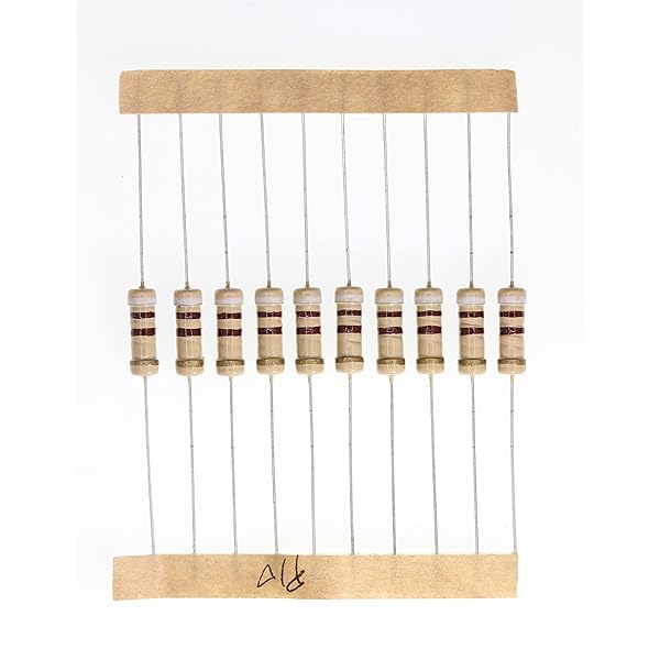 HUABAN 100 Pieces 1 Watts 1W 910R 910 Ohm 5% Carbon Film Resistor