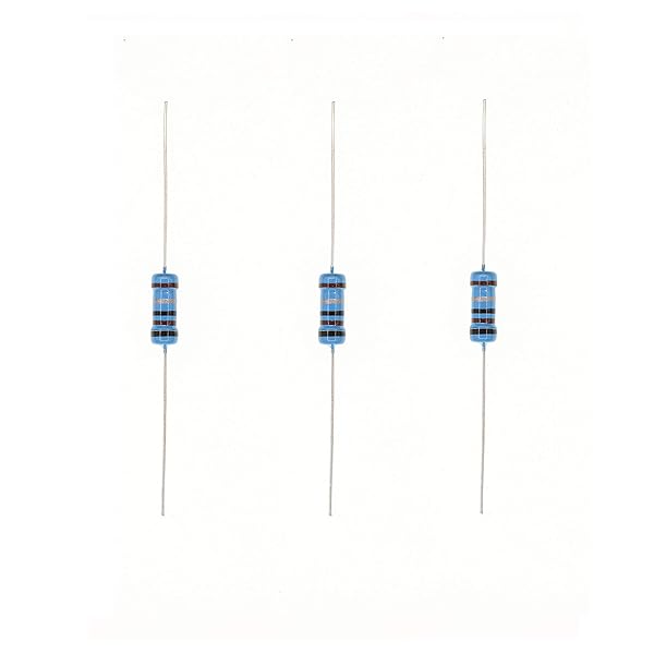 HUABAN 100PCS 1W 0R1 0.1 Ohm 1 Percent Metal Film Resistor High Quality Components