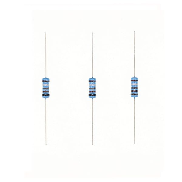 HUABAN 100PCS 1W 0.18 Ohm 1% Metal Film Resistors for Reliable Circuit Performance