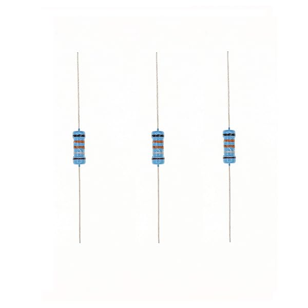 HUABAN 100PCS 1W 0.33 Ohm 1% Metal Film Resistors for Reliable Circuit Performance
