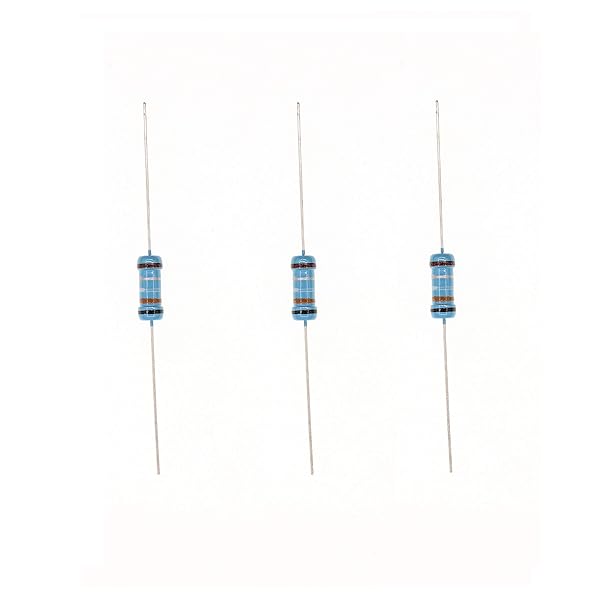 HUABAN 100PCS 1W 0.39 Ohm 1% Metal Film Resistor High Quality for Electronics Projects