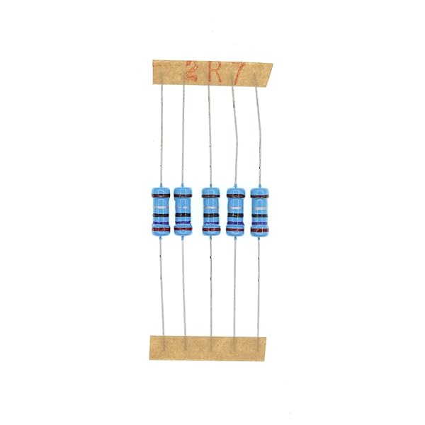 HUABAN 100PCS 1W 2R7 2.7 Ohm 1 Percent Metal Film Resistor High Quality Components for Electronics Projects