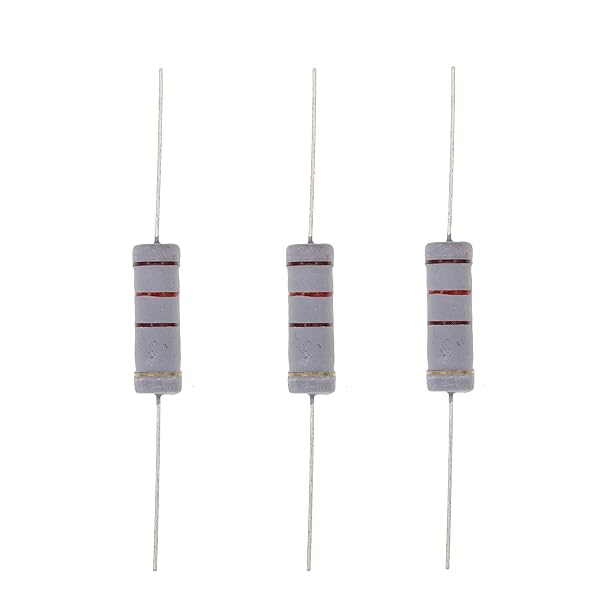 HUABAN 10PCS 5W 120 Ohm Metal Oxide Film Resistor 5 Percent Tolerance High Quality Electronic Components