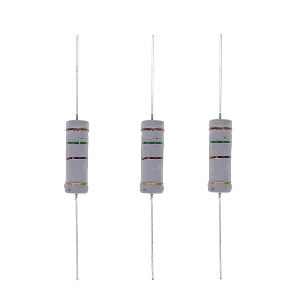 HUABAN 10PCS 5W 150 Ohm Metal Oxide Film Resistor 5 Percent High Quality Durable Electronic Components