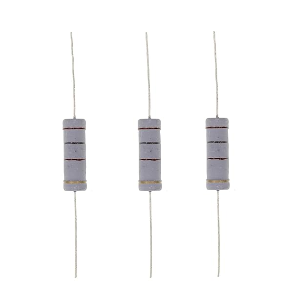 HUABAN 10PCS 5W 180 Ohm Metal Oxide Film Resistor 5 Percent Tolerance High Quality Electronic Components