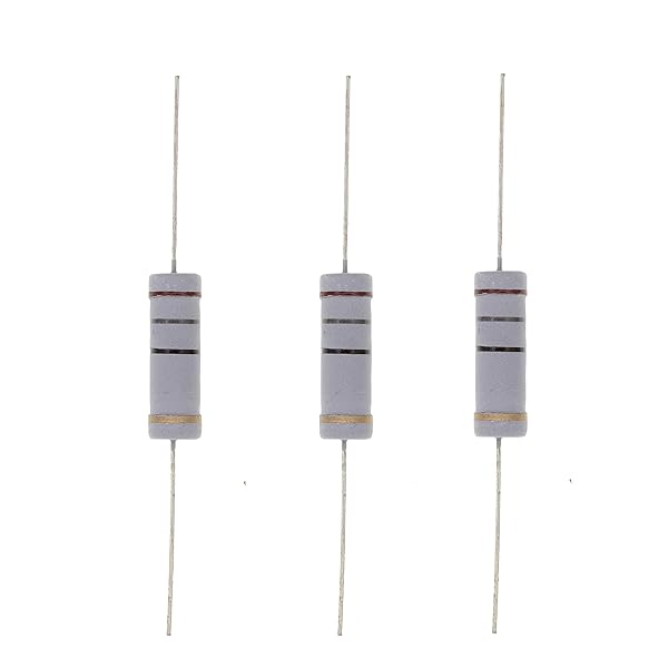 HUABAN 10PCS 5W 18 Ohm Metal Oxide Film Resistor 5 Percent Tolerance High Quality Electronic Components