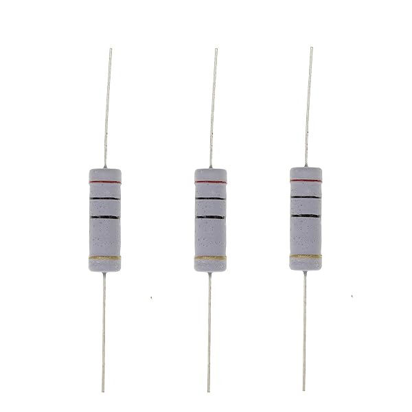 HUABAN 10PCS 5W 20 Ohm Metal Oxide Film Resistors 5 Percent Tolerance High Quality Electronic Components