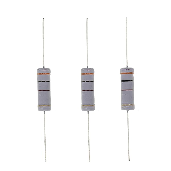 HUABAN 10PCS 5W 300 Ohm Metal Oxide Film Resistor 5 Percent Tolerance High Quality Electronic Components