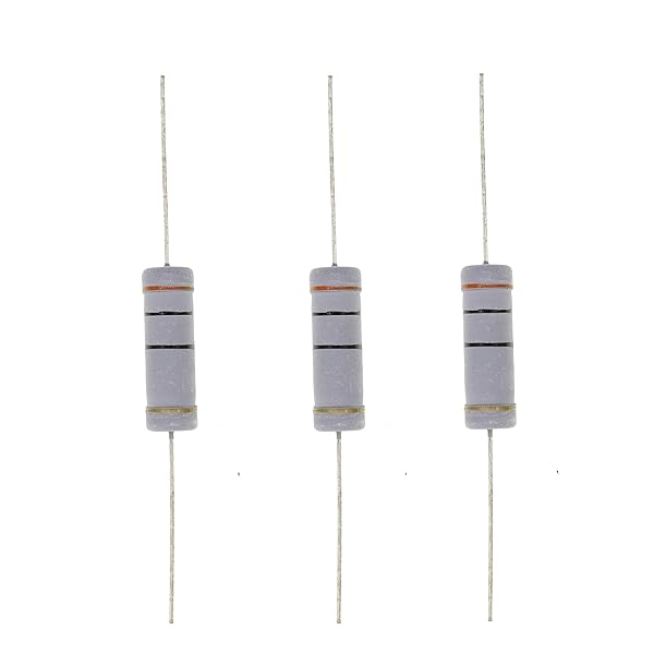 HUABAN 10PCS 5W 33 Ohm Metal Oxide Film Resistor 5 Percent Tolerance High Quality Components