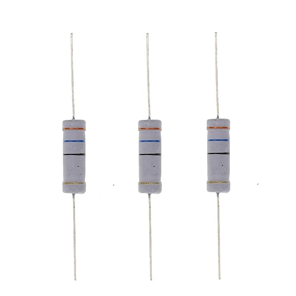 HUABAN 10PCS 5W 36 Ohm 5 Percent Metal Oxide Film Resistor for Reliable Performance and Durability