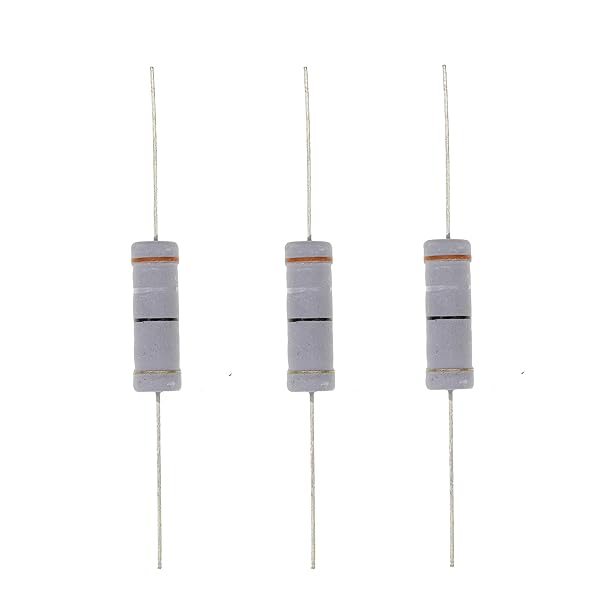 HUABAN 10PCS 5W 39 Ohm Metal Oxide Film Resistor 5 Percent Tolerance High Quality Electronic Components