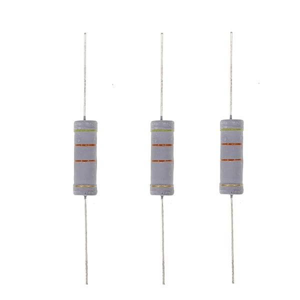 HUABAN 10PCS 5W 43K Ohm 5 Percent Metal Oxide Film Resistors for Reliable Circuit Performance