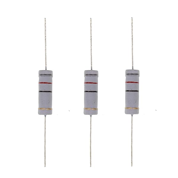HUABAN 10PCS 5W 82 Ohm Metal Oxide Film Resistor 5 Percent Tolerance High Quality Electronic Components