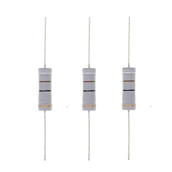 HUABAN 10PCS 5W 91R Metal Oxide Film Resistor 5% High Quality Durable Electronic Components