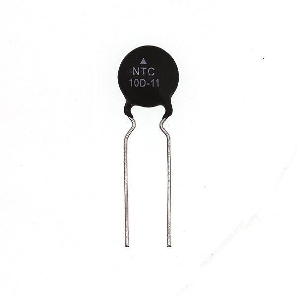 HUABAN 20 Pieces NTC 10D-11 10 Ohm MF72 Power Direct Heat Type Negative Temperature Coefficient Thermistor 20%