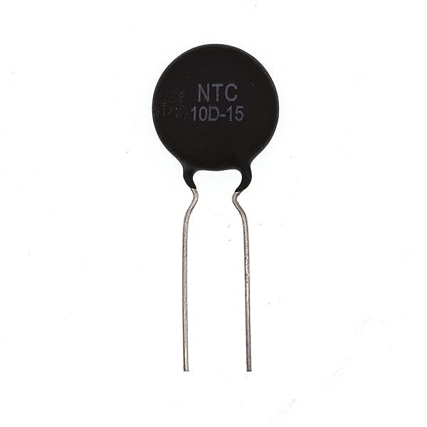 HUABAN 20 Pieces NTC 10D-15 10 Ohm MF72 Power Direct Heat Type Negative Temperature Coefficient Thermistor 20%
